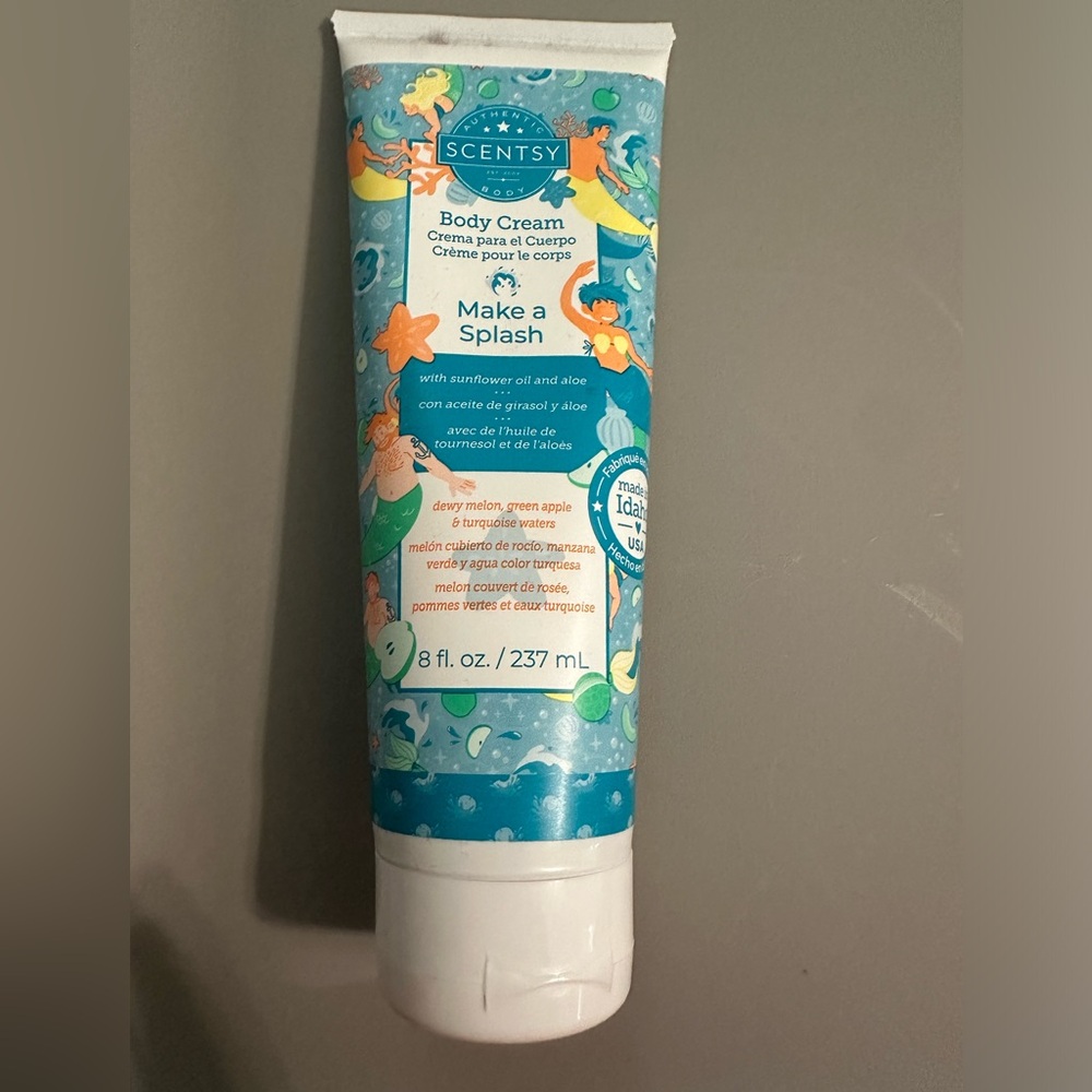 Brand New Scentsy Body Cream